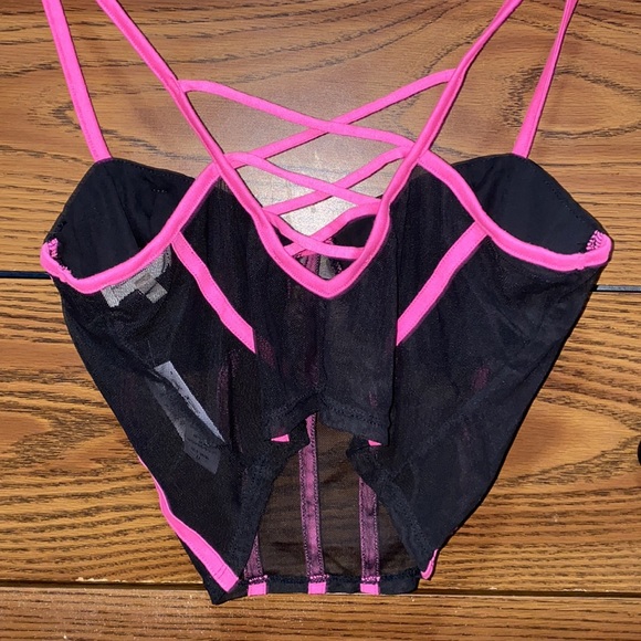 Neon Sheer Tank Top - Picture 3 of 3